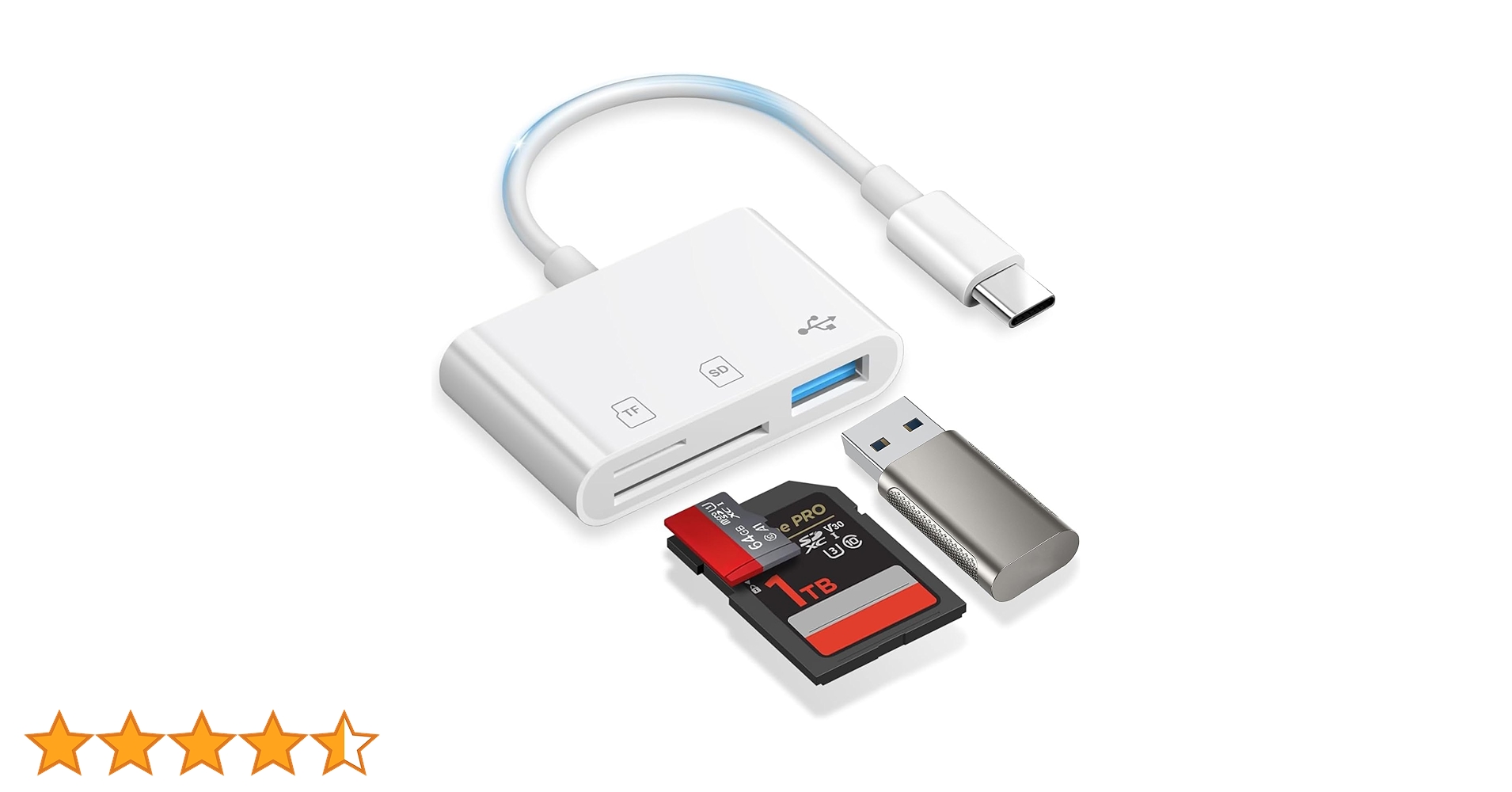 Amazon.co.jp: 【2025最新型】SD カードリーダー type-c メモリ